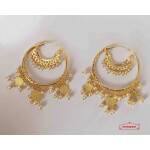 Golden Bali Earrings J0520