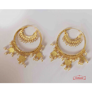 Golden Bali Earrings J0520