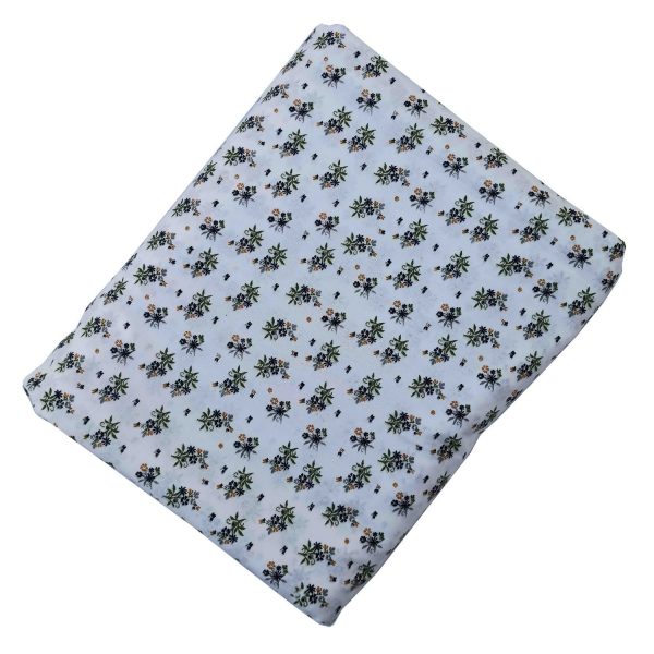 100% Pure Cotton Printed Fabric Skin Friendly Dress Material PC502 3 PC502