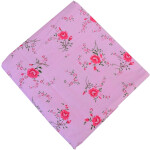 Pink Printed 100% Pure Cotton Fabric PC575