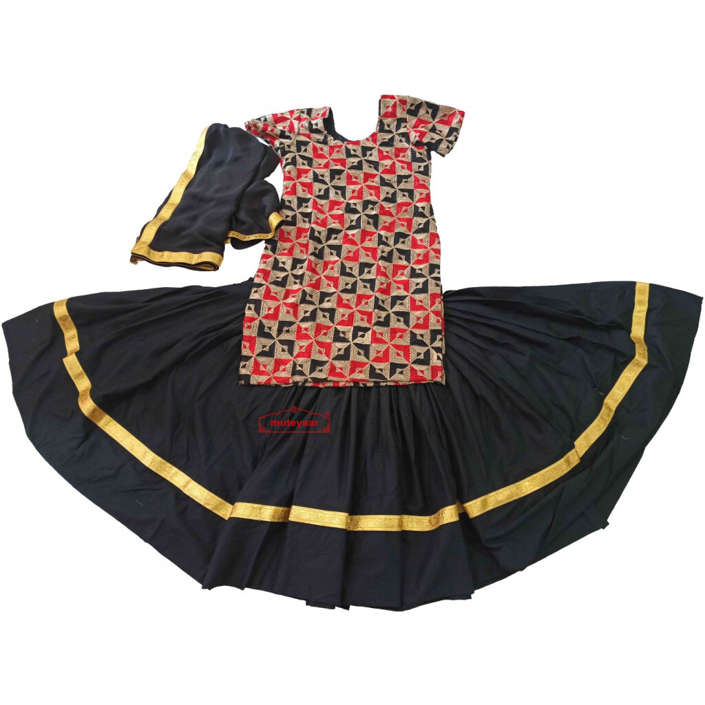 Giddha Costumes | Custom Stitched Outfits Online - Muteyaar