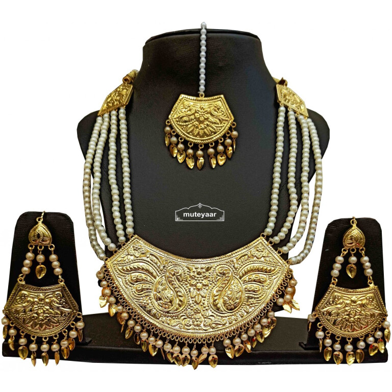 Buy Imitation Punjabi Jewellery Set J0526 Online