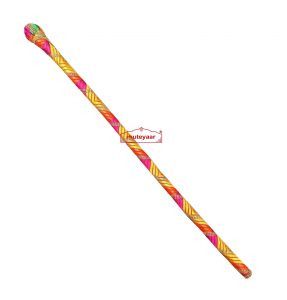Phulkari Decorated Stick for Chhajj