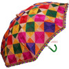 Multicolour Parantha Phulkari Umbrella Chhatri UMB06