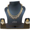 Punjabi Chain Set with White Beads J0530