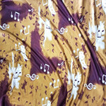 Brown Wine Soft Stretchable Cotton Based Hosiery Fabric HF016