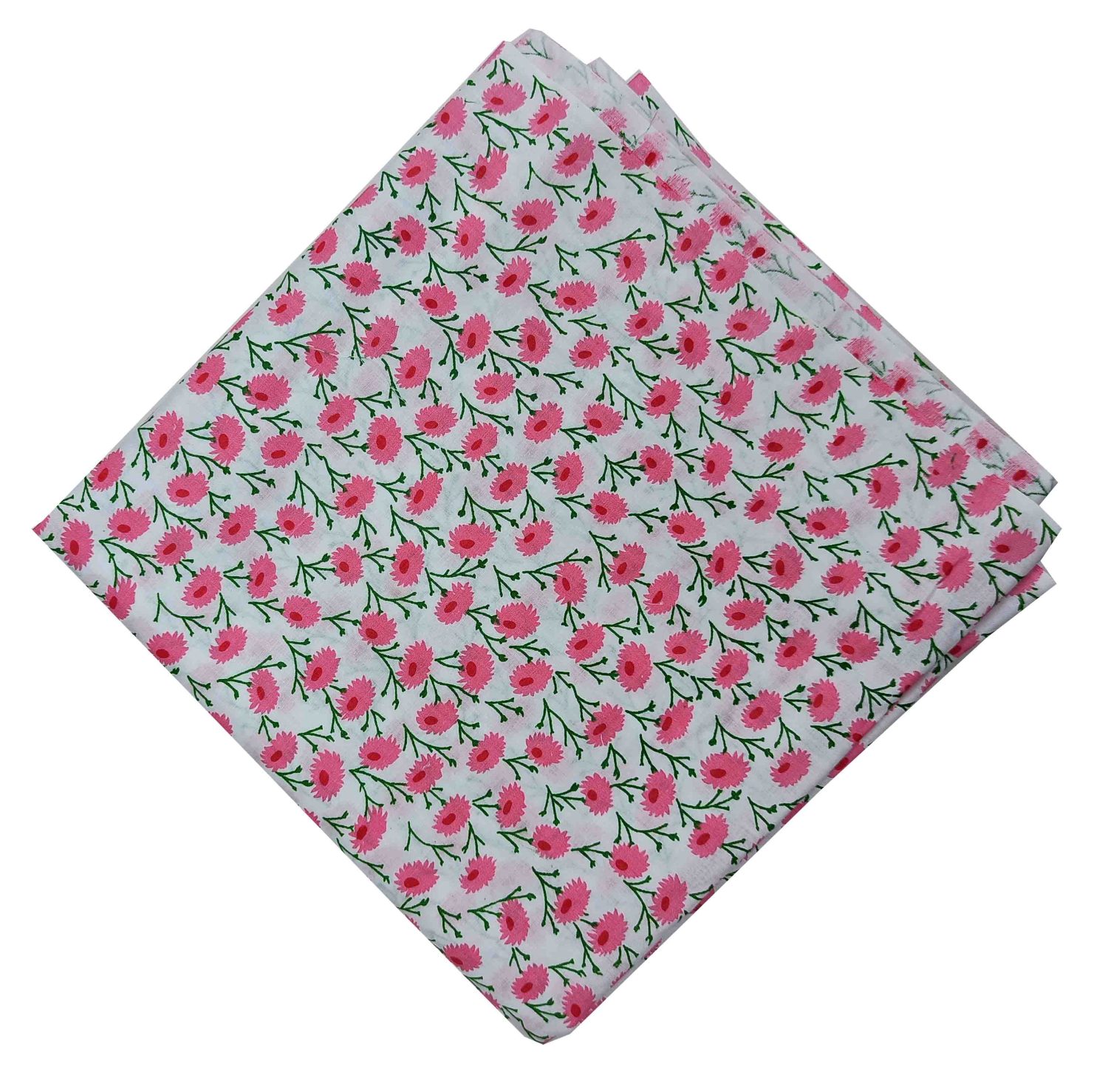 100% Pure Cotton Printed Fabric Soft Skin Friendly Dress Material PC510 3 PC510