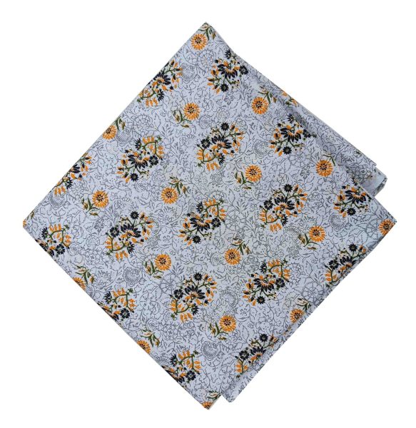 Printed Cotton Fabric Soft Skin Friendly Cloth PC535 3 PC535
