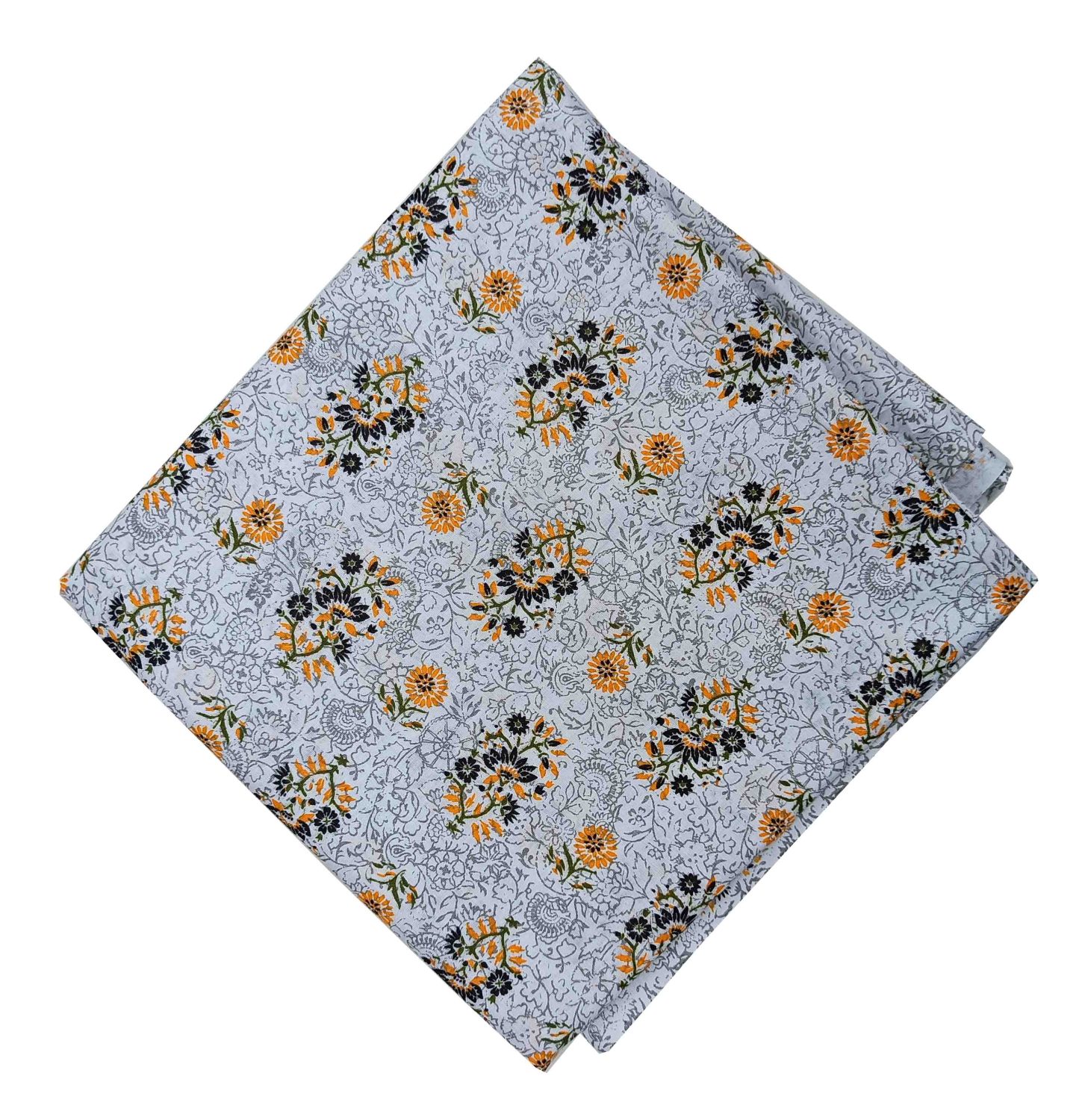 Printed Cotton Fabric Soft Skin Friendly Cloth PC535 1 PC535