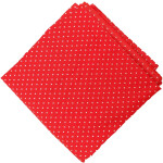 Gajri Polka Dots Printed Cotton Fabric PC549