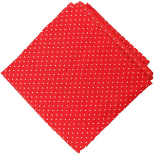 Gajri Polka Dots Printed Cotton Fabric PC549