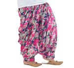 Vibrant Print Cotton Patiala Salwar PPS318