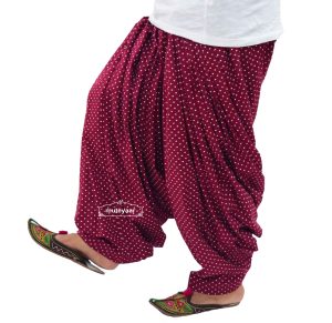 Home 11 PPS POLKA MAROON