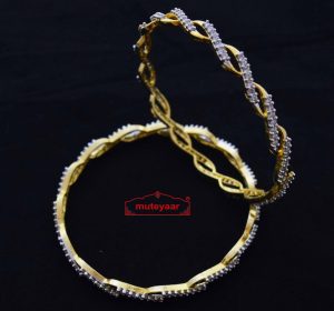 Mini Zircons Designer Bangles BN171