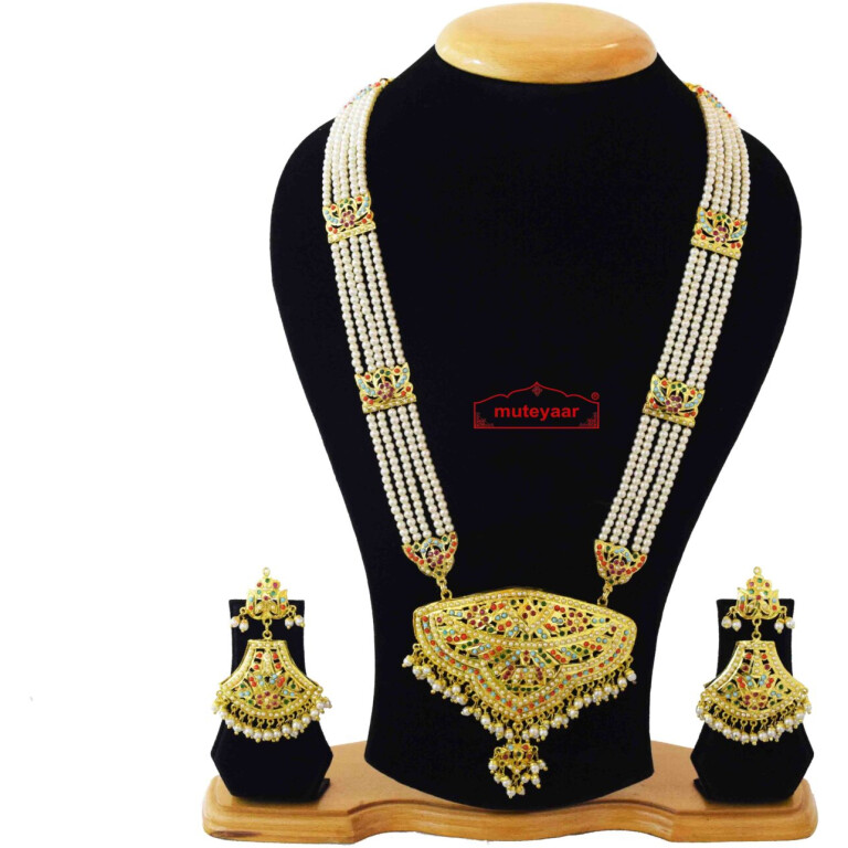 punjabi bridal jewellery J4047