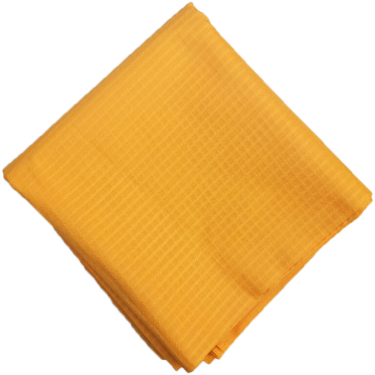 Yellow Katau Cotton Salwar Suit CJ035