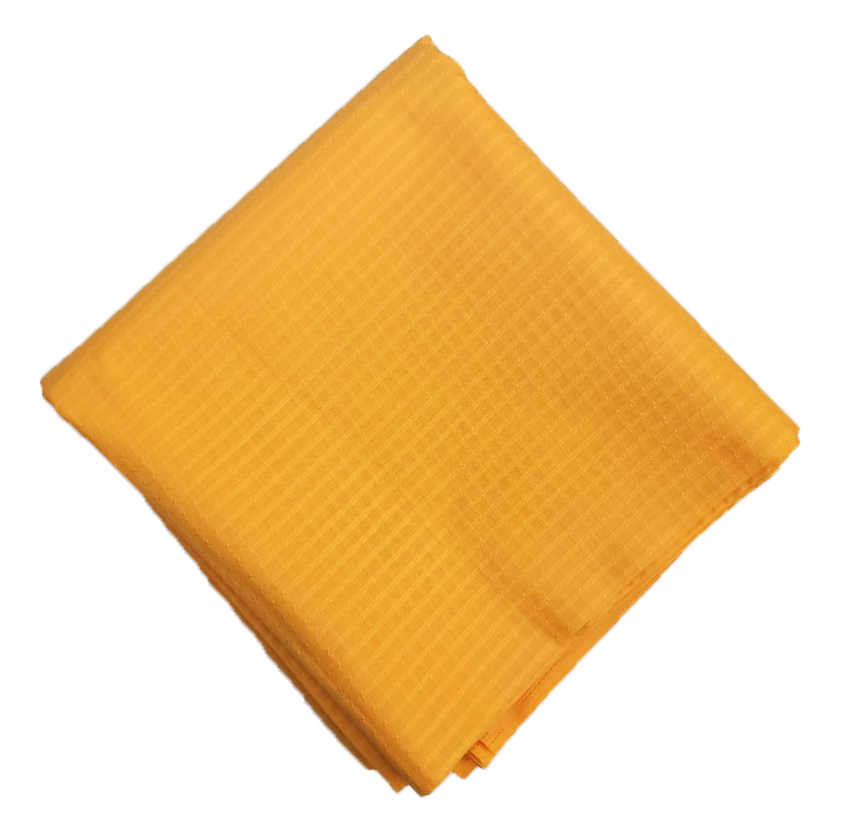 Yellow Katau Cotton Salwar Suit Piece of 5 Mtr CJ035 1