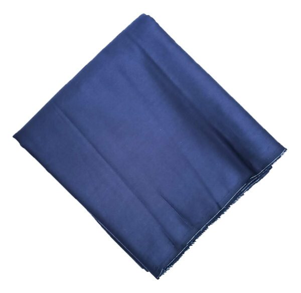 Navy Blue Makhani Cotton Fabric Cutpiece CJ049 3 Navy Blue Makhani Cotton Fabric Cutpiece CJ049