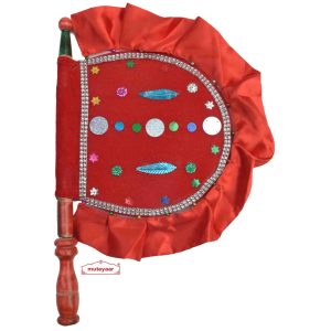 Red Colour Designer Pakhi T0277