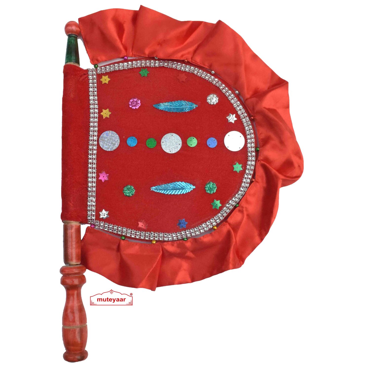 Red Colour Designer Pakhi T0277 3 T0277