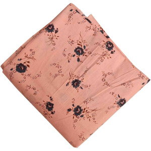 Peach Cotton soft fabric for multipurpose use PC553