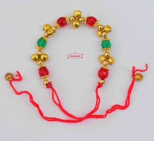 Multicolour Gana Wristband for Ladies Sangeet Night GN013