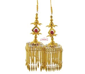 Square Crystal Kaleera Set J0928