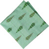 Green Print Pure Cotton Fabric PC572