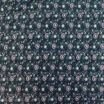 Dark Green Hosiery Fabric Cotton Based Stretchable Material HF033 (Width 76″)