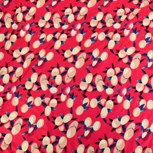 Red Soft Skin Friendly Hosiery Fabric HF048 (Width 70″)