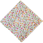 Pink Floral 100% Pure Cotton Fabric PC576
