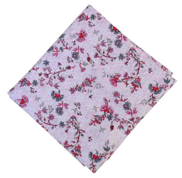 Soft Print Pure Cotton Fabric PC589 3 Soft Print Pure Cotton Fabric PC589
