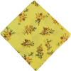 100% Pure Cotton Fabric in Yellow Colour PC591