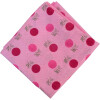 Pink Polka Print Pure Cotton Fabric PC593