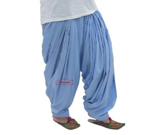 100% Cotton Full Patiala Salwar from Patyala City- All Colours Available