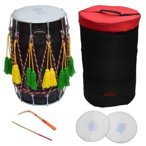 Punjabi Dhol with Bag