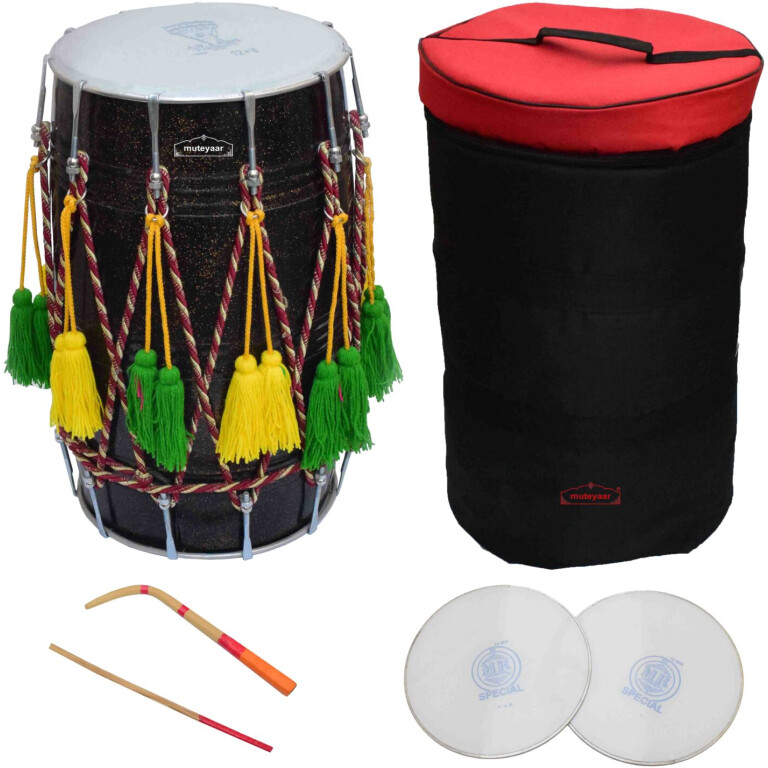 Punjabi Dhol with Bag