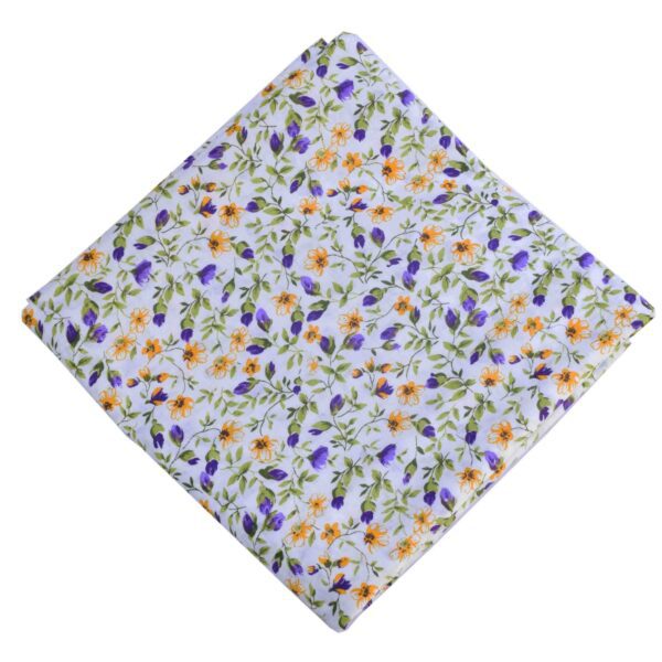 Multicolor Printed Pure Cotton Fabric PC617 3 PC617