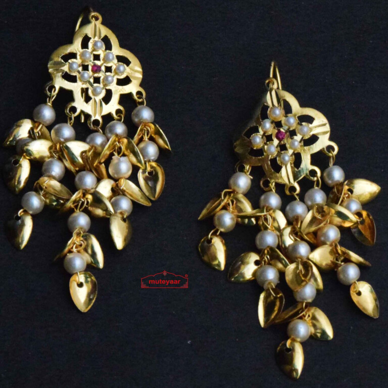 Punjabi Earrings J0645