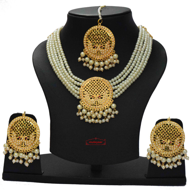 Punjabi Jewellery Set J0646