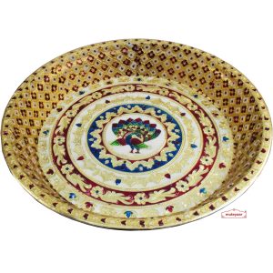 Decorative Paraat for Choora Ceremony
