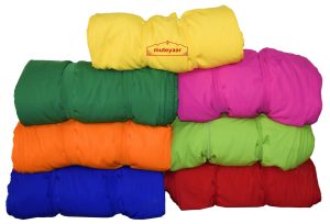 Plain American Crepe Fabric – All Colours Available