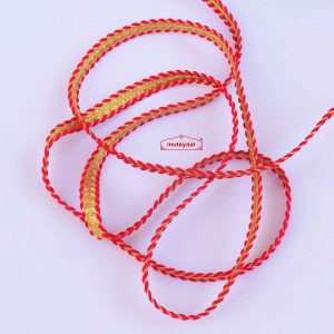 Red Golden Lace LC304