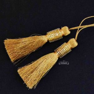 Golden Zari Latkan LK093