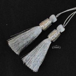 Silver Zari Latkan LK094