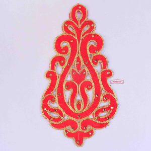 Red Patch Motif MT0058