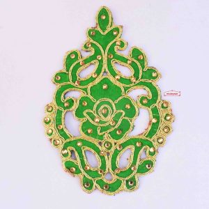 Green Motif Patch MT0059