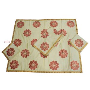 Hand Painted Rumala Sahib Set RL010