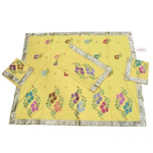 Yellow Hand Painted Rumala Sahib RL013