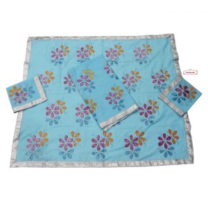 Light Blue Hand Painted Rumala Sahib RL014